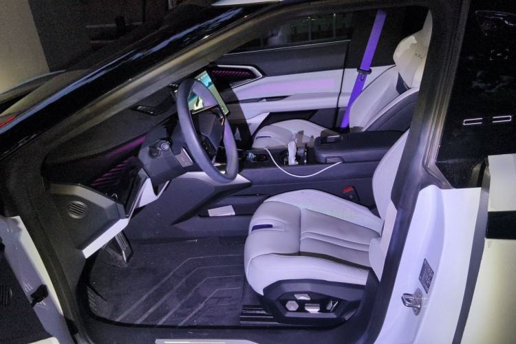 Used HiPhi Z 2023 Four-Seat Version Left Front Seat