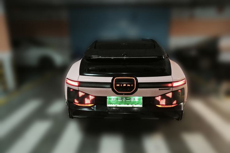 Used HiPhi Z 2023 Four-Seat Version Rear