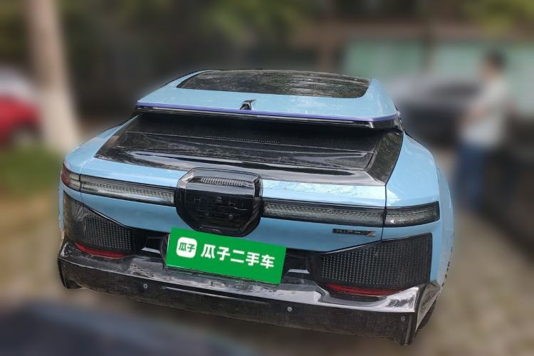 Used HiPhi Z 2023 Four-Seat Version Rear