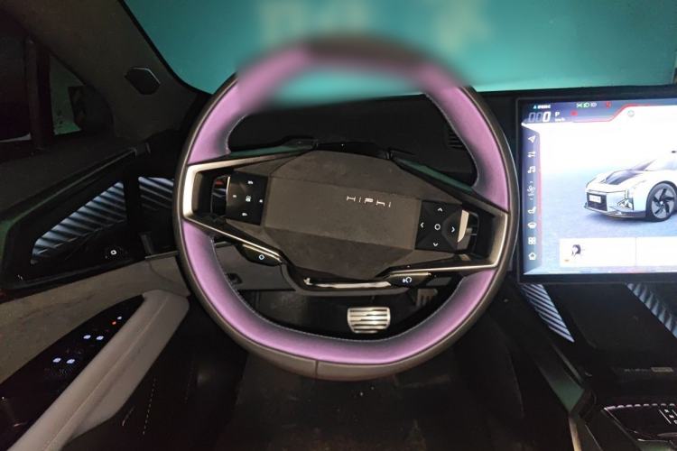Used HiPhi Z 2023 Four-Seat Version Steering Wheel