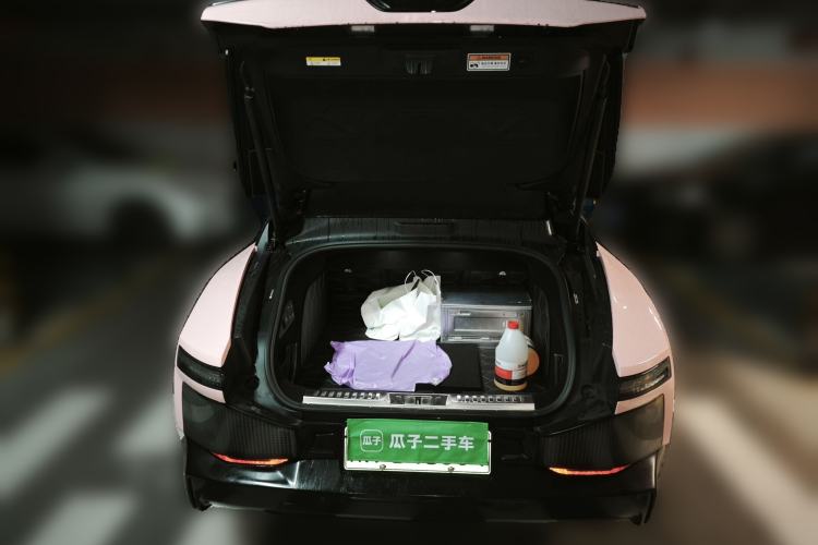 Used HiPhi Z 2023 Four-Seat Version Trunk