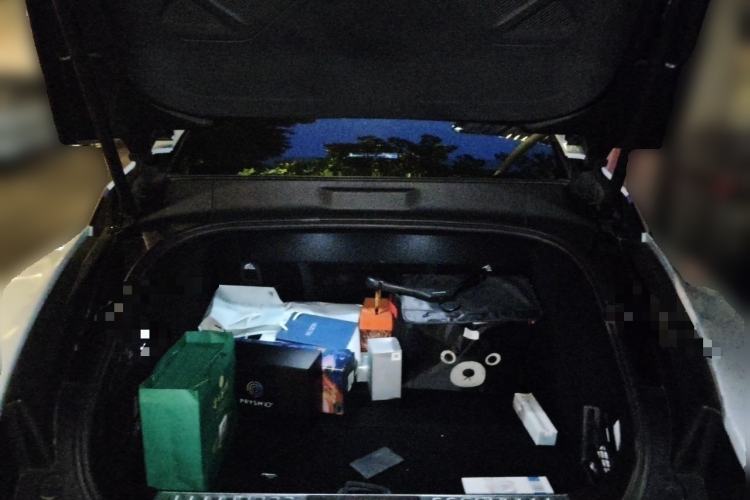 Used HiPhi Z 2023 Four-Seat Version Trunk