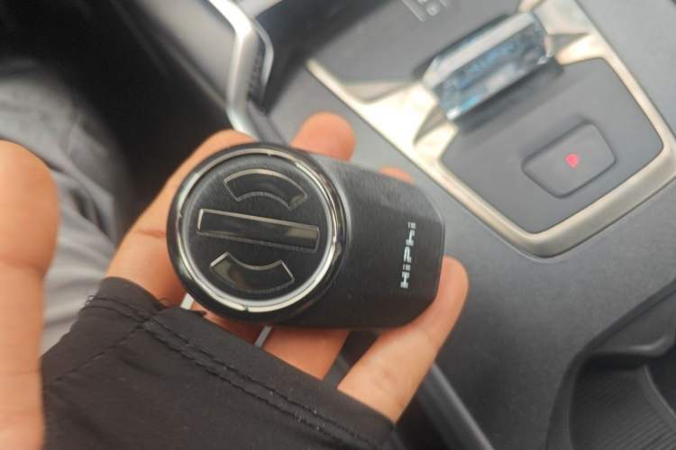 Used HiPhi Z 2023 Five-Seater Version Vehicle Key