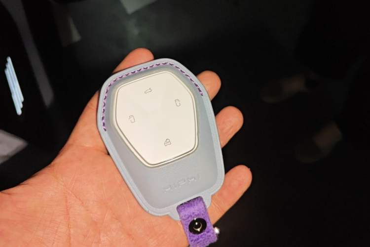 Used HiPhi Z 2023 Four-Seat Version Vehicle Key