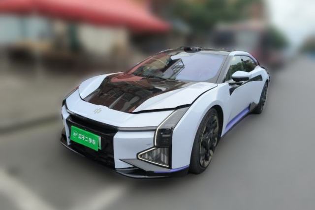Used HiPhi Z 2023 Four-Seat Version