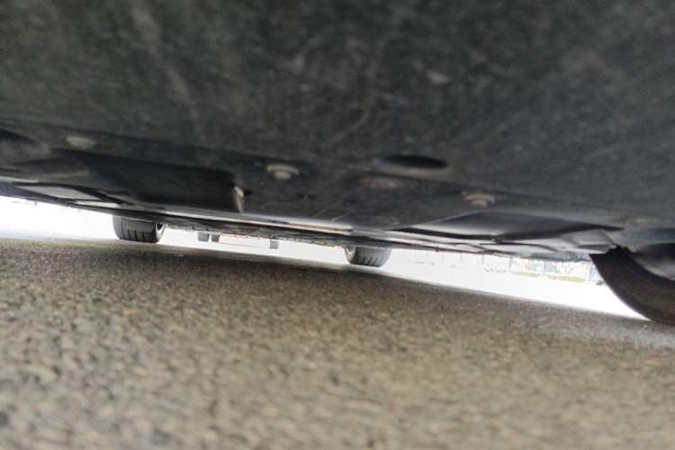 Used HiPhi Z 2023 Four-Seat Version Chassis Front