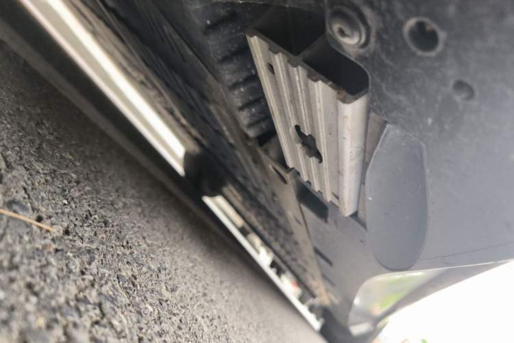 Used HiPhi Z 2023 Four-Seat Version Chassis Front Left