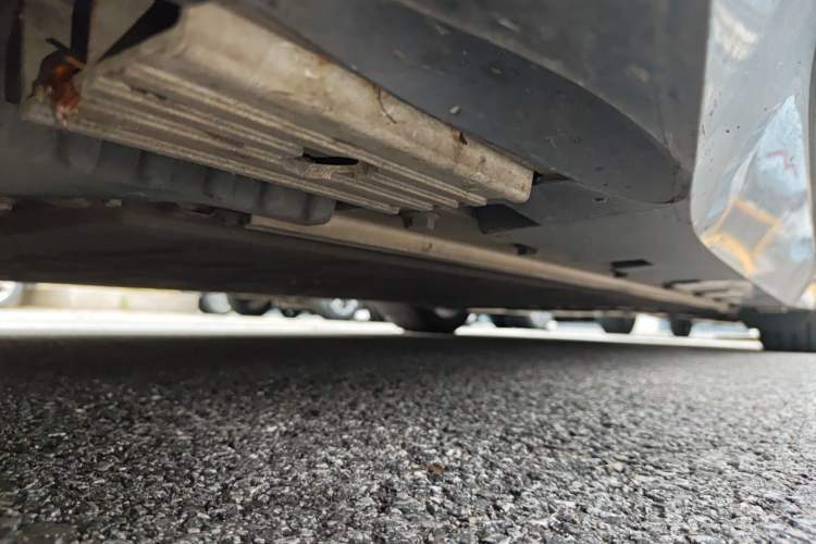Used HiPhi Z 2023 Four-Seat Version Chassis Front Left