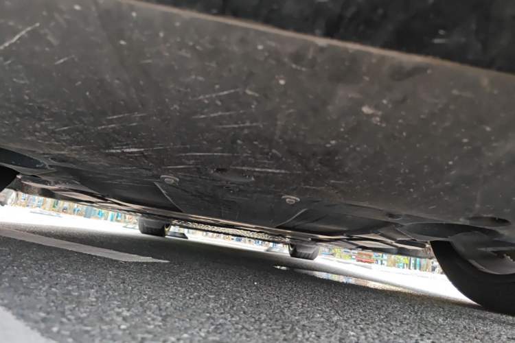 Used HiPhi Z 2023 Four-Seat Version Chassis Front