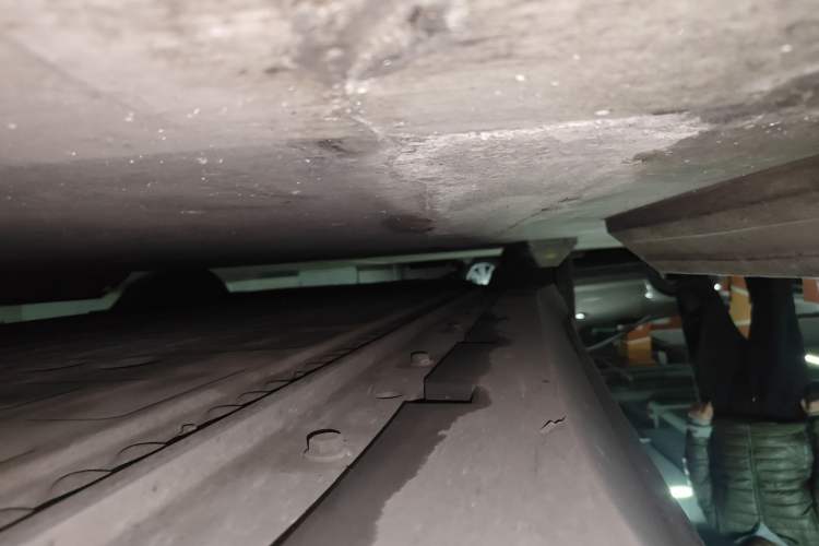 Used HiPhi Z 2023 Four-Seat Version Chassis Front Right