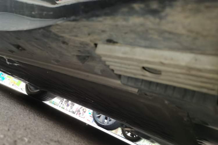 Used HiPhi Z 2023 Four-Seat Version Chassis Front Right