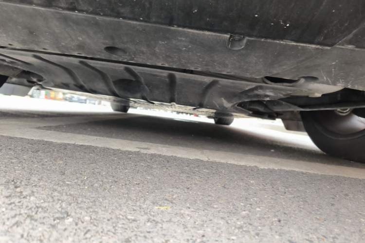Used HiPhi Z 2023 Four-Seat Version Chassis Rear
