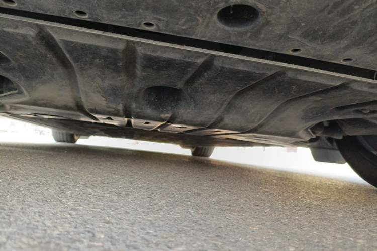 Used HiPhi Z 2023 Four-Seat Version Chassis Rear
