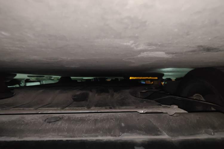 Used HiPhi Z 2023 Four-Seat Version Chassis Rear