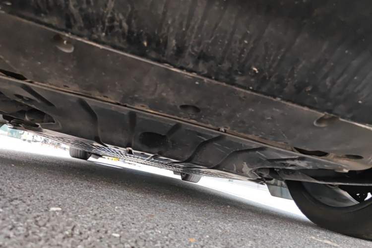 Used HiPhi Z 2023 Four-Seat Version Chassis Rear