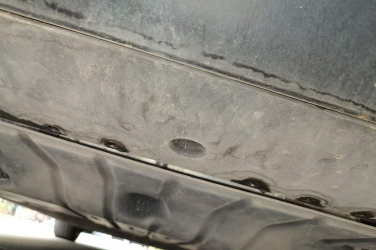 Used HiPhi Z 2023 Four-Seat Version Chassis Rear