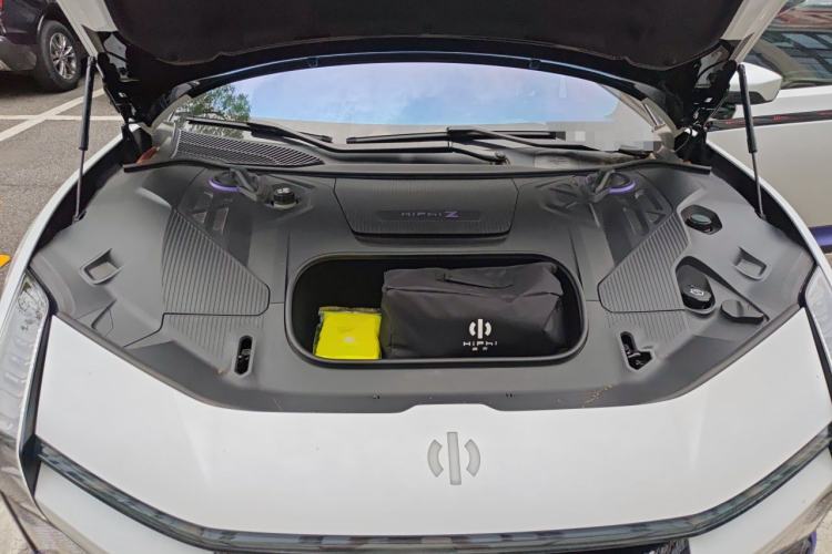 Used HiPhi Z 2023 Four-Seat Version Engine Bay