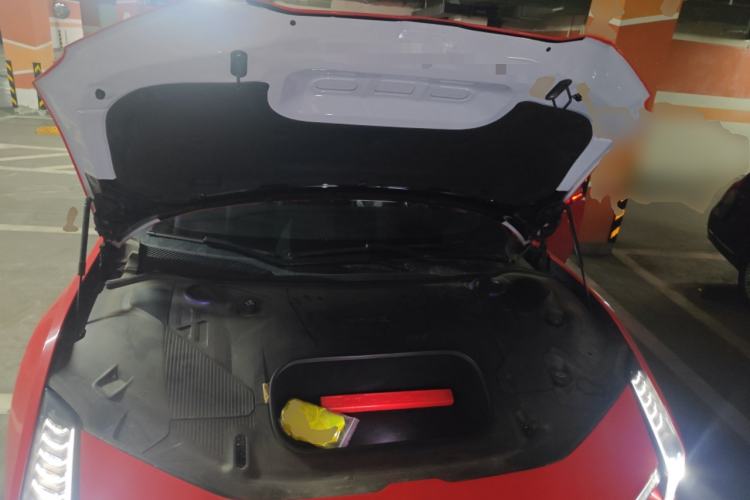 Used HiPhi Z 2023 Four-Seat Version Engine Bay