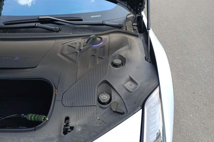 Used HiPhi Z 2023 Four-Seat Version Engine Bay Left