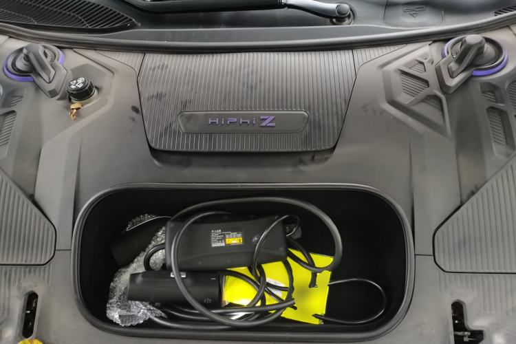 Used HiPhi Z 2023 Four-Seat Version Engine Bay