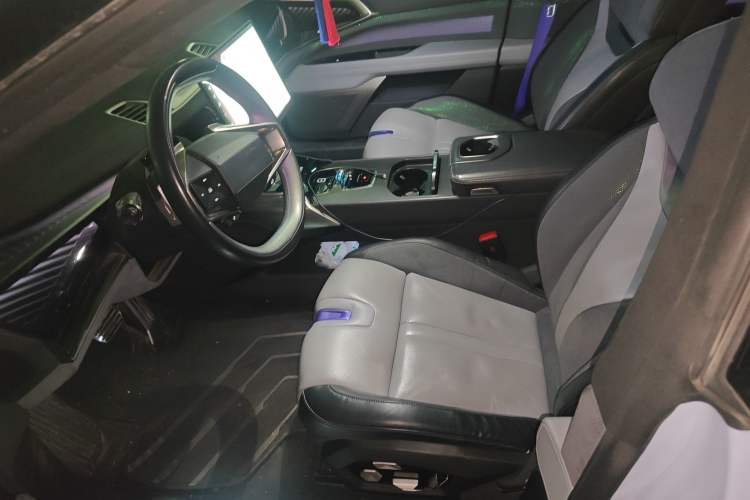 Used HiPhi Z 2023 Four-Seat Version Left Front Seat