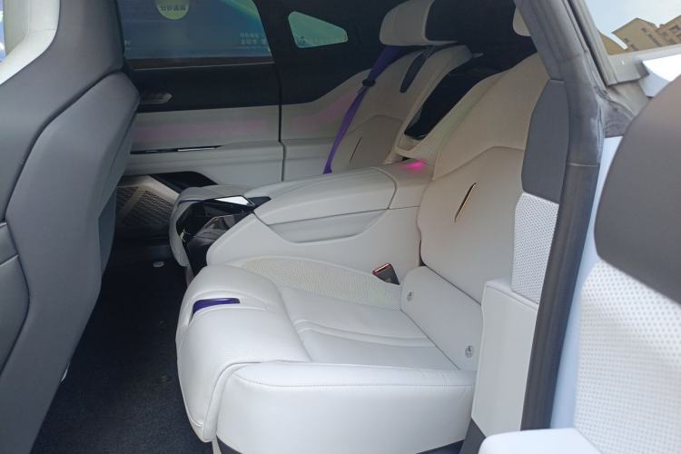 Used HiPhi Z 2023 Four-Seat Version Left Rear Seat