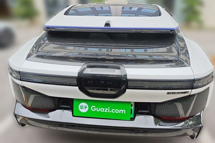 Used HiPhi Z 2023 Four-Seat Version Rear