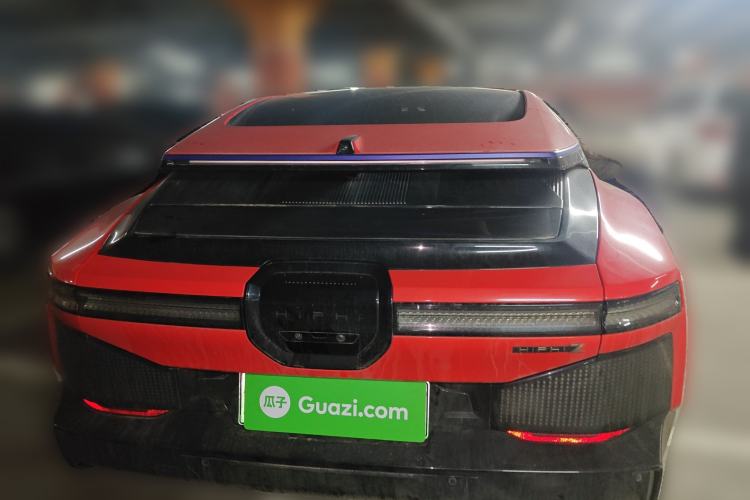 Used HiPhi Z 2023 Four-Seat Version Rear