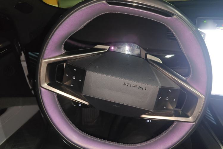 Used HiPhi Z 2023 Four-Seat Version Steering Wheel