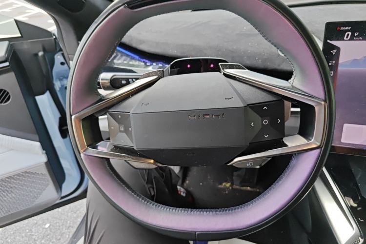 Used HiPhi Z 2023 Four-Seat Version Steering Wheel
