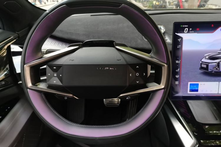 Used HiPhi Z 2023 Four-Seat Version Steering Wheel