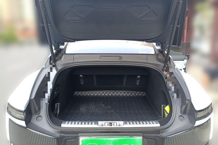 Used HiPhi Z 2023 Four-Seat Version Trunk