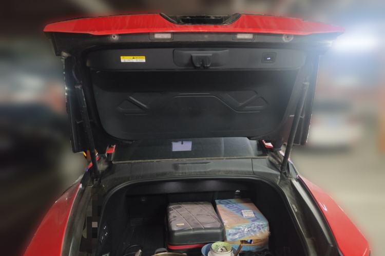 Used HiPhi Z 2023 Four-Seat Version Trunk