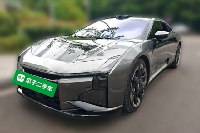 Used HiPhi Z 2023 City Edition Four Seats