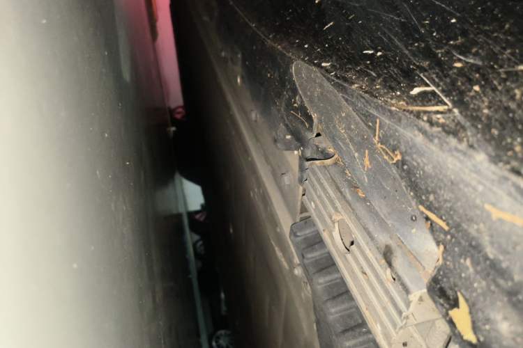 Used HiPhi Z 2023 Five-Seater Version Chassis Front Right