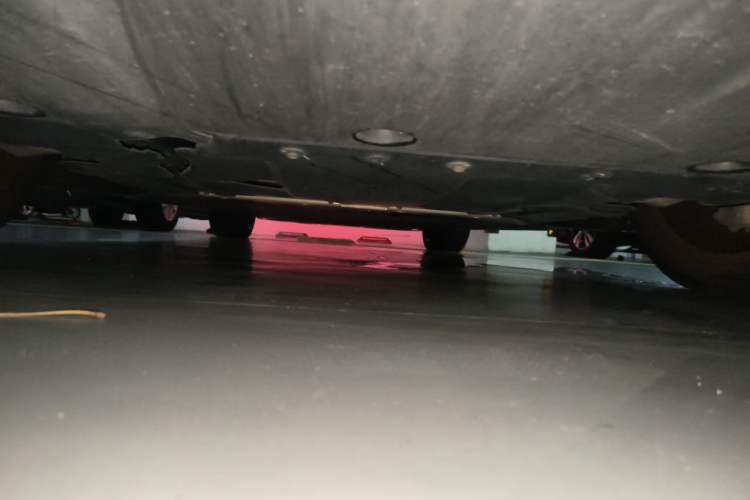 Used HiPhi Z 2023 Five-Seater Version Chassis Front