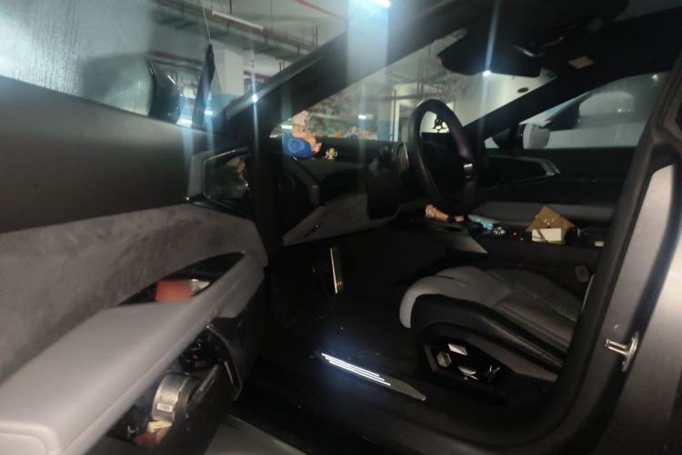 Used HiPhi Z 2023 Five-Seater Version Driver Seat