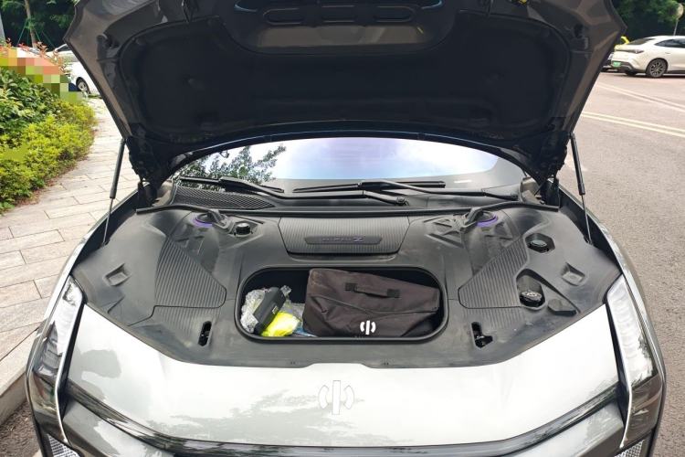 Used HiPhi Z 2023 City Edition Four Seats Engine Bay