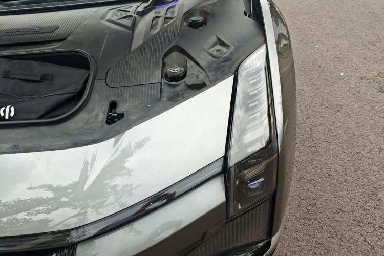 Used HiPhi Z 2023 City Edition Four Seats Engine Bay Left