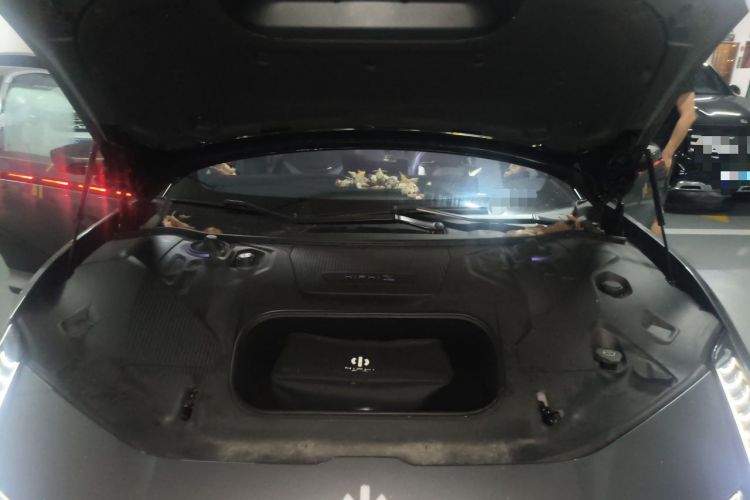 Used HiPhi Z 2023 Five-Seater Version Engine Bay