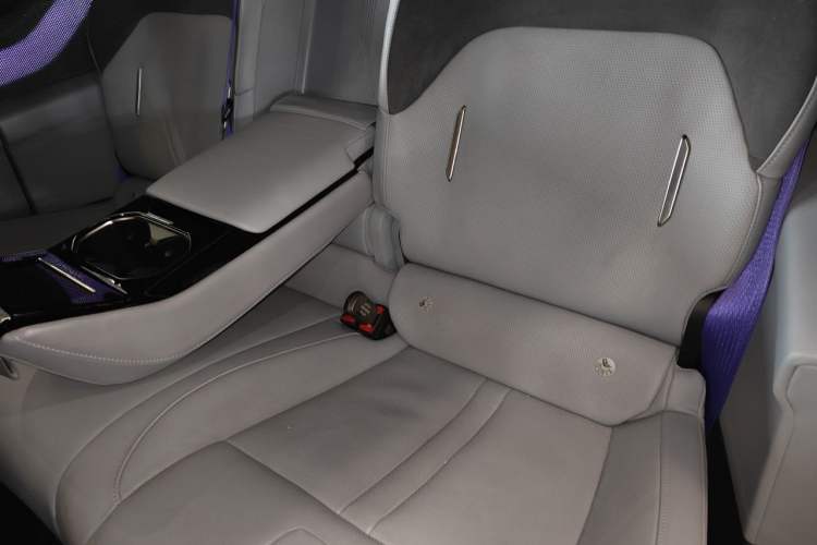 Used HiPhi Z 2023 Five-Seater Version Left Rear Seat