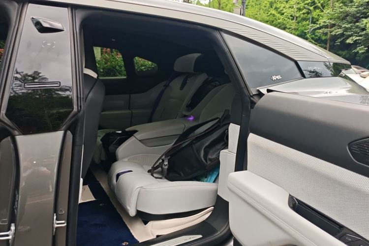 Used HiPhi Z 2023 City Edition Four Seats Left Rear Seat