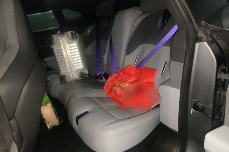 Used HiPhi Z 2023 Five-Seater Version Left Rear Seat