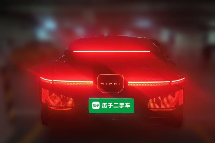 Used HiPhi Z 2023 Five-Seater Version Rear