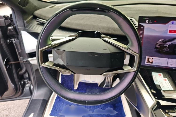 Used HiPhi Z 2023 City Edition Four Seats Steering Wheel
