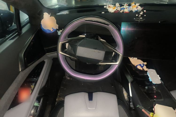 Used HiPhi Z 2023 Five-Seater Version Steering Wheel