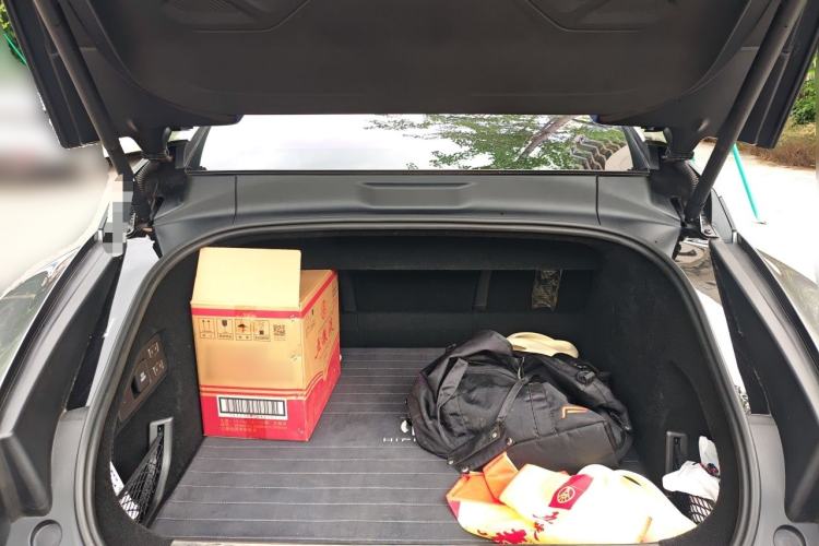 Used HiPhi Z 2023 City Edition Four Seats Trunk