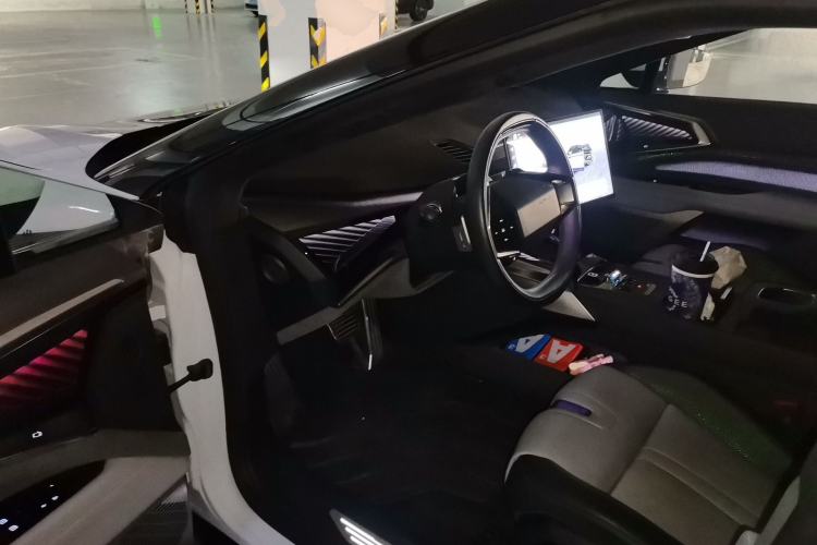 Used HiPhi Z 2023 Five-Seater Version Driver Seat