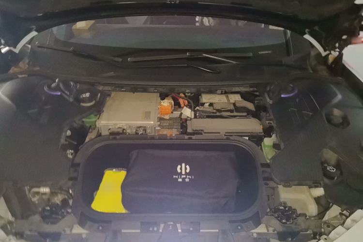 Used HiPhi Z 2023 Five-Seater Version Engine Bay