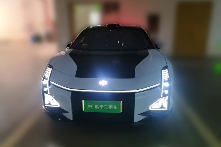 Used HiPhi Z 2023 Five-Seater Version Front